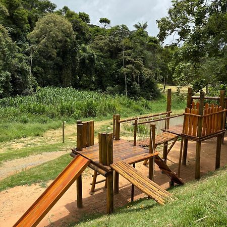 Casa Di Pedra Com Linda Vista Para Natureza - ميجيل بيريرا المظهر الخارجي الصورة