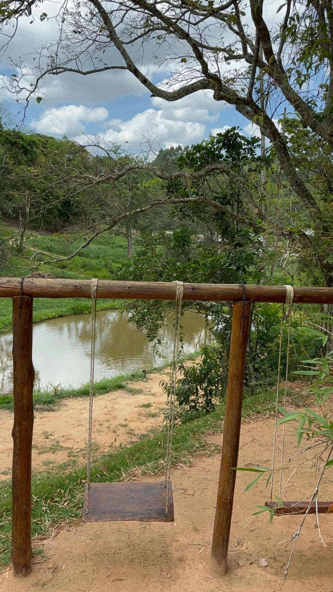 Casa Di Pedra Com Linda Vista Para Natureza - ميجيل بيريرا المظهر الخارجي الصورة