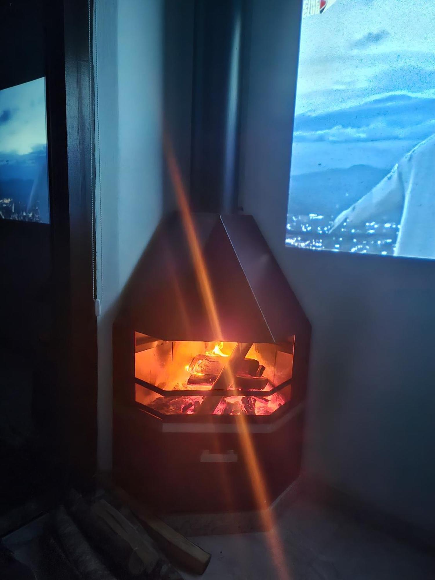 Casa Di Pedra Com Linda Vista Para Natureza - ميجيل بيريرا المظهر الخارجي الصورة