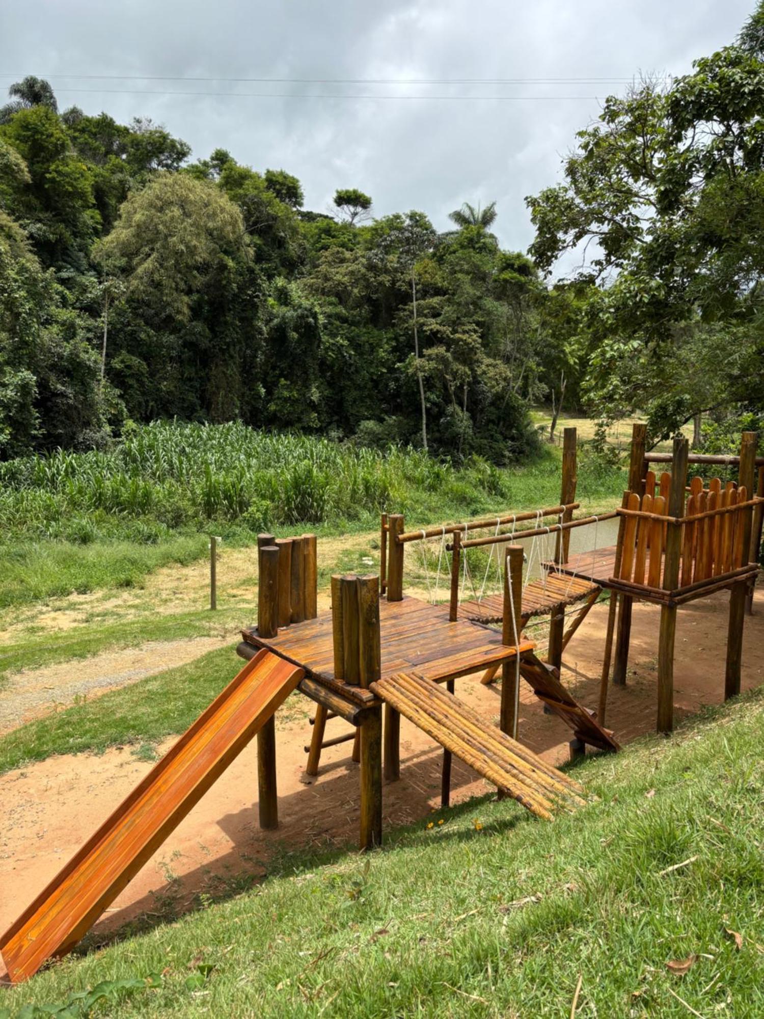 Casa Di Pedra Com Linda Vista Para Natureza - ميجيل بيريرا المظهر الخارجي الصورة